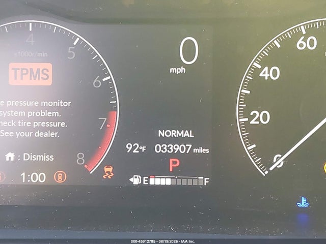 Продаж на аукціоні авто 2023 Honda Hr-v Awd Sport, vin: 3CZRZ2H55PM726740, номер лоту: 45912785