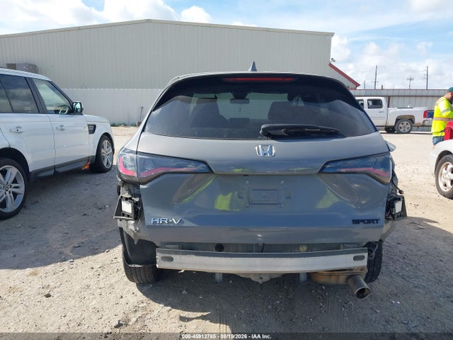 Продаж на аукціоні авто 2023 Honda Hr-v Awd Sport, vin: 3CZRZ2H55PM726740, номер лоту: 45912785