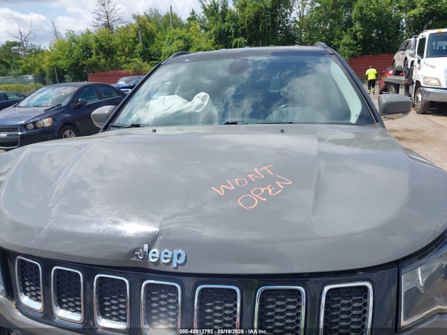 Aukcja sprzedaży 2020 Jeep Compass Limited 4x4, vin: 3C4NJDCB4LT227917, numer aukcji: 45912792