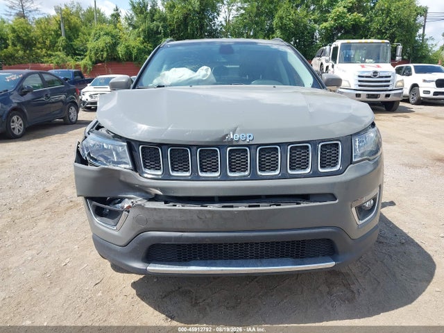 Aukcja sprzedaży 2020 Jeep Compass Limited 4x4, vin: 3C4NJDCB4LT227917, numer aukcji: 45912792