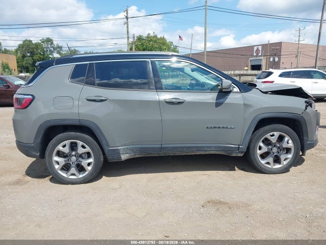 Aukcja sprzedaży 2020 Jeep Compass Limited 4x4, vin: 3C4NJDCB4LT227917, numer aukcji: 45912792