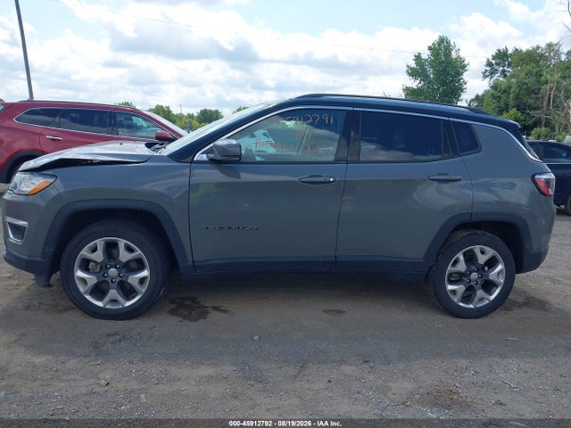 Aukcja sprzedaży 2020 Jeep Compass Limited 4x4, vin: 3C4NJDCB4LT227917, numer aukcji: 45912792