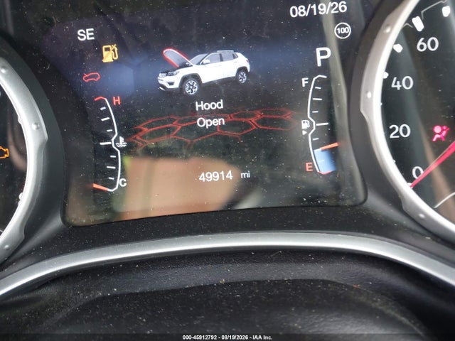 Aukcja sprzedaży 2020 Jeep Compass Limited 4x4, vin: 3C4NJDCB4LT227917, numer aukcji: 45912792