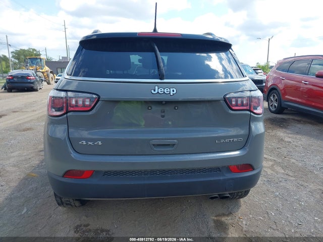 Aukcja sprzedaży 2020 Jeep Compass Limited 4x4, vin: 3C4NJDCB4LT227917, numer aukcji: 45912792