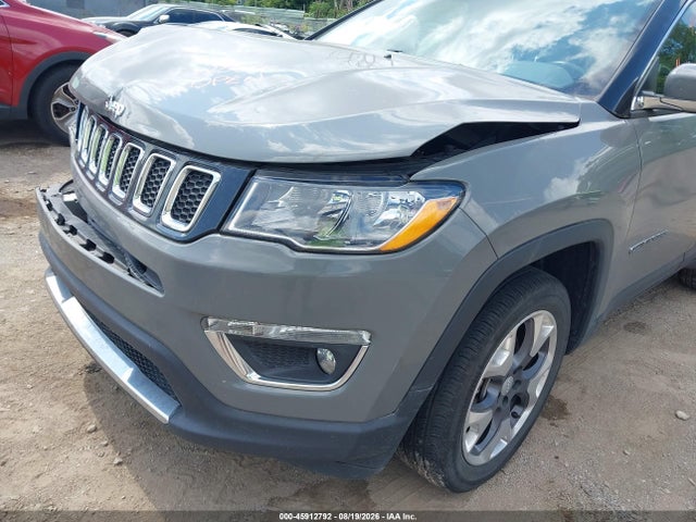 Aukcja sprzedaży 2020 Jeep Compass Limited 4x4, vin: 3C4NJDCB4LT227917, numer aukcji: 45912792