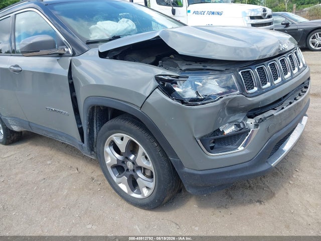 Aukcja sprzedaży 2020 Jeep Compass Limited 4x4, vin: 3C4NJDCB4LT227917, numer aukcji: 45912792