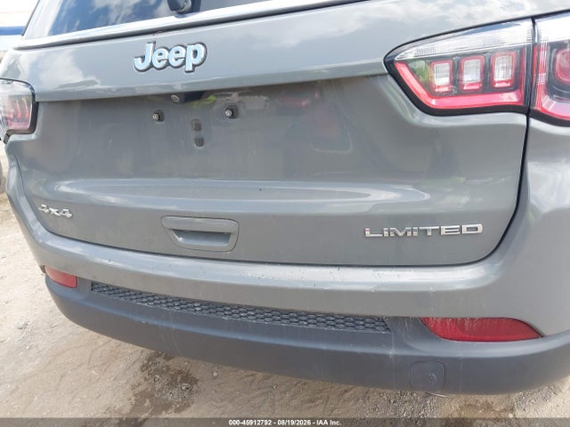 Aukcja sprzedaży 2020 Jeep Compass Limited 4x4, vin: 3C4NJDCB4LT227917, numer aukcji: 45912792