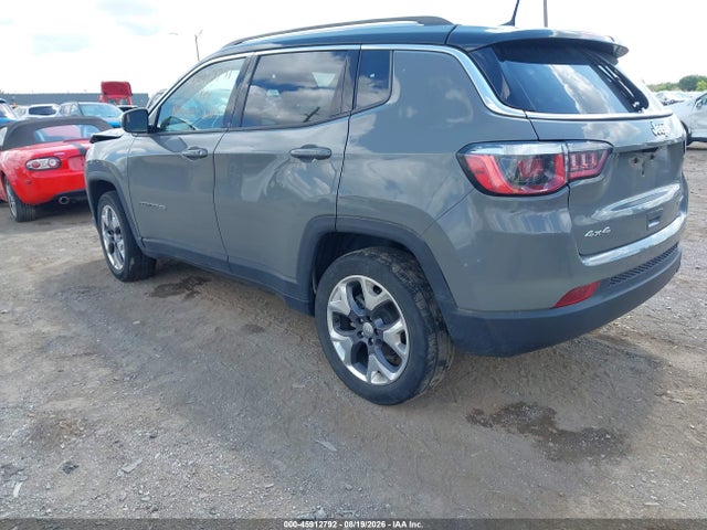 Aukcja sprzedaży 2020 Jeep Compass Limited 4x4, vin: 3C4NJDCB4LT227917, numer aukcji: 45912792