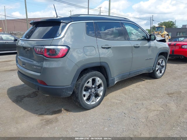 Aukcja sprzedaży 2020 Jeep Compass Limited 4x4, vin: 3C4NJDCB4LT227917, numer aukcji: 45912792