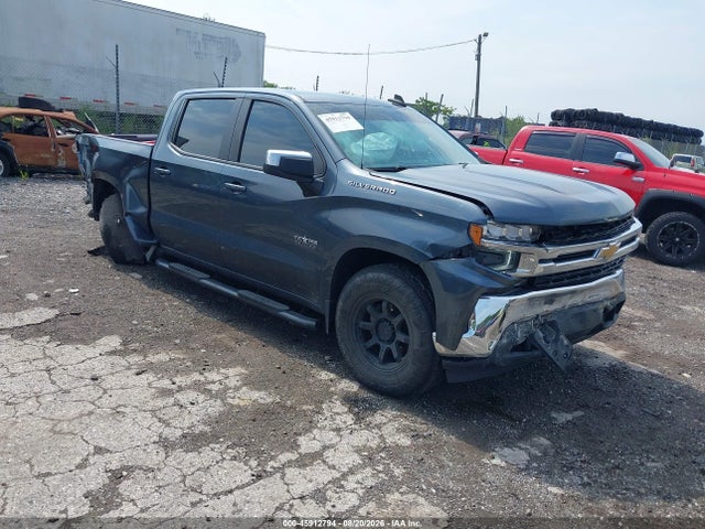 45912794 :رقم المزاد ، 3GCPWCED0MG104290 vin ، 2021 Chevrolet Silverado 1500 2wd  Short Bed Lt مزاد بيع