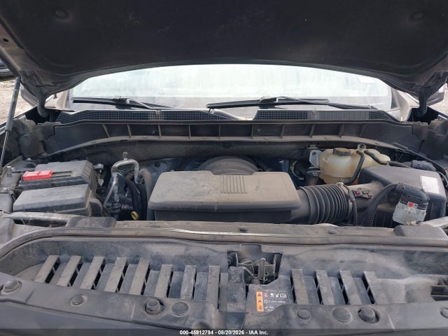 45912794 :رقم المزاد ، 3GCPWCED0MG104290 vin ، 2021 Chevrolet Silverado 1500 2wd  Short Bed Lt مزاد بيع