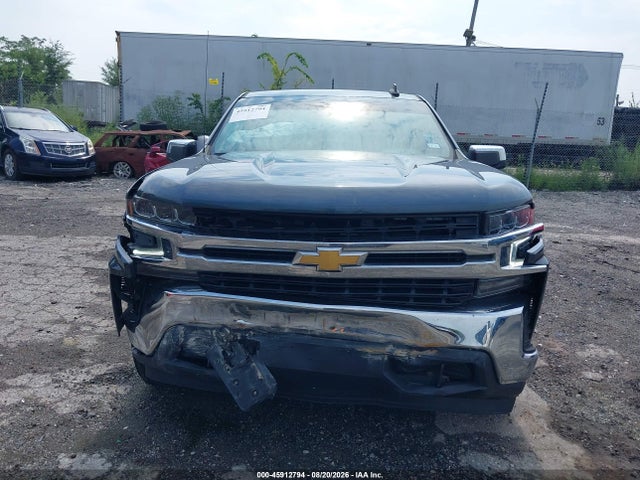 45912794 :رقم المزاد ، 3GCPWCED0MG104290 vin ، 2021 Chevrolet Silverado 1500 2wd  Short Bed Lt مزاد بيع
