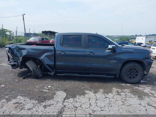 45912794 :رقم المزاد ، 3GCPWCED0MG104290 vin ، 2021 Chevrolet Silverado 1500 2wd  Short Bed Lt مزاد بيع