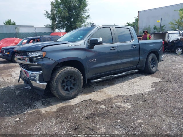 45912794 :رقم المزاد ، 3GCPWCED0MG104290 vin ، 2021 Chevrolet Silverado 1500 2wd  Short Bed Lt مزاد بيع