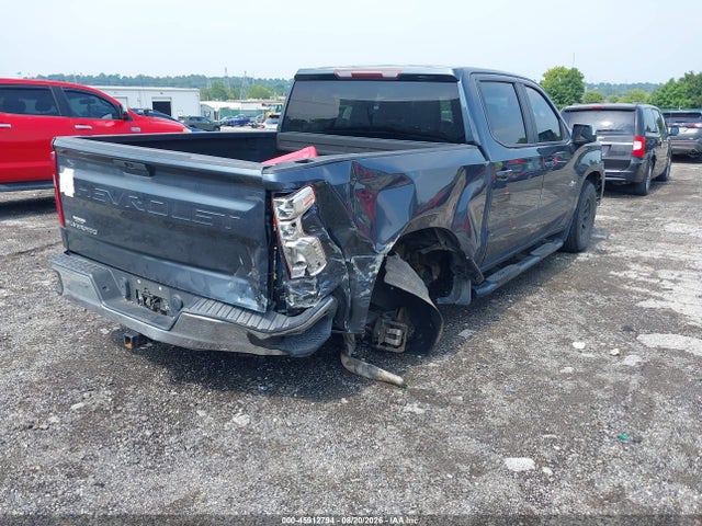 45912794 :رقم المزاد ، 3GCPWCED0MG104290 vin ، 2021 Chevrolet Silverado 1500 2wd  Short Bed Lt مزاد بيع