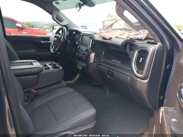 45912794 :رقم المزاد ، 3GCPWCED0MG104290 vin ، 2021 Chevrolet Silverado 1500 2wd  Short Bed Lt مزاد بيع