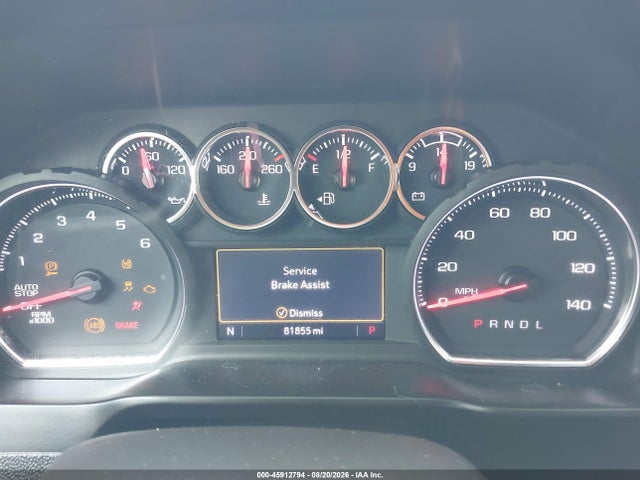 45912794 :رقم المزاد ، 3GCPWCED0MG104290 vin ، 2021 Chevrolet Silverado 1500 2wd  Short Bed Lt مزاد بيع
