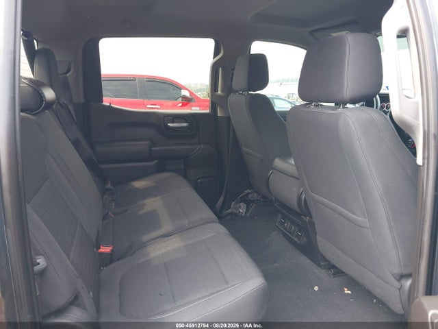 45912794 :رقم المزاد ، 3GCPWCED0MG104290 vin ، 2021 Chevrolet Silverado 1500 2wd  Short Bed Lt مزاد بيع