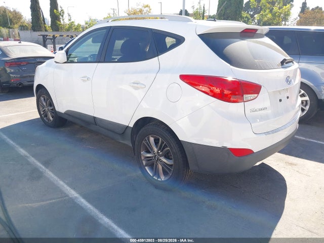Hyundai TUCSON SE 2014 KM8JU3AG2EU878420 Image 3