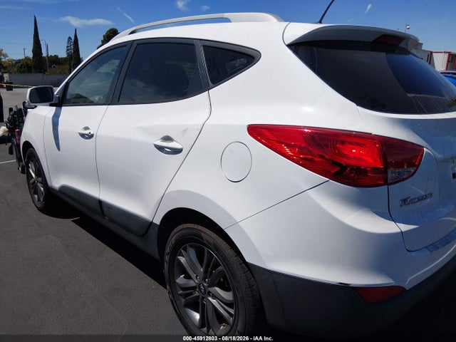 Hyundai TUCSON SE 2014 KM8JU3AG2EU878420 Image 6