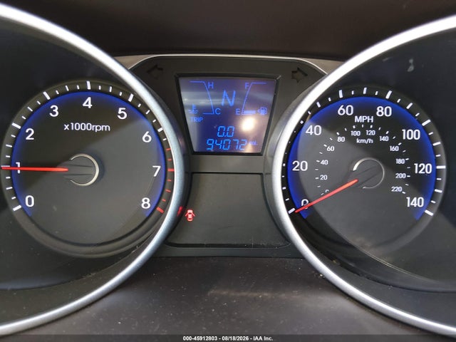 Hyundai TUCSON SE 2014 KM8JU3AG2EU878420 Image 7