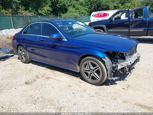 45912811 :رقم المزاد ، W1KWF8EB6LR571211 vin ، 2020 Mercedes-benz C 300 4matic مزاد بيع