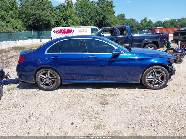 45912811 :رقم المزاد ، W1KWF8EB6LR571211 vin ، 2020 Mercedes-benz C 300 4matic مزاد بيع