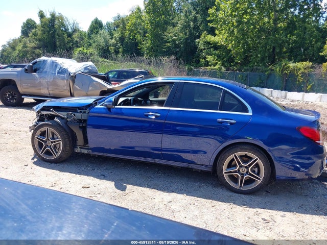 45912811 :رقم المزاد ، W1KWF8EB6LR571211 vin ، 2020 Mercedes-benz C 300 4matic مزاد بيع