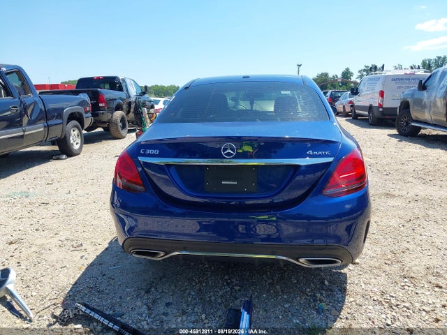 45912811 :رقم المزاد ، W1KWF8EB6LR571211 vin ، 2020 Mercedes-benz C 300 4matic مزاد بيع