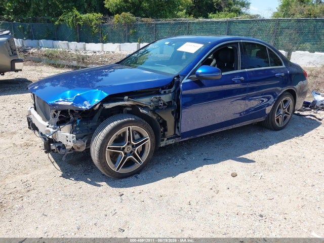 45912811 :رقم المزاد ، W1KWF8EB6LR571211 vin ، 2020 Mercedes-benz C 300 4matic مزاد بيع