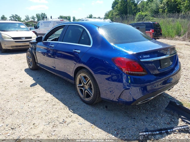 45912811 :رقم المزاد ، W1KWF8EB6LR571211 vin ، 2020 Mercedes-benz C 300 4matic مزاد بيع