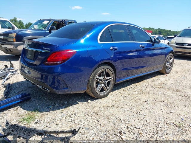 45912811 :رقم المزاد ، W1KWF8EB6LR571211 vin ، 2020 Mercedes-benz C 300 4matic مزاد بيع