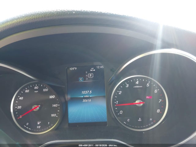 45912811 :رقم المزاد ، W1KWF8EB6LR571211 vin ، 2020 Mercedes-benz C 300 4matic مزاد بيع