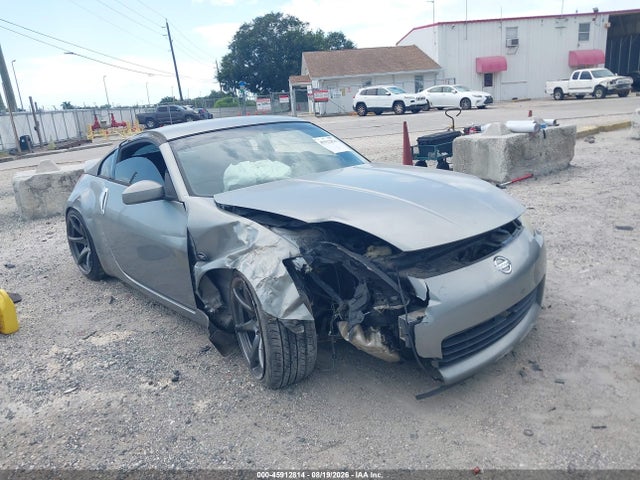 2005 Nissan 350z Enthusiast მანქანა იყიდება აუქციონზე, vin: JN1AZ34D05M601890, აუქციონის ნომერი: 45912814