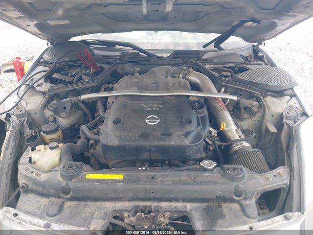 2005 Nissan 350z Enthusiast მანქანა იყიდება აუქციონზე, vin: JN1AZ34D05M601890, აუქციონის ნომერი: 45912814