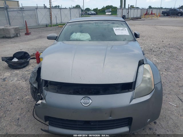 2005 Nissan 350z Enthusiast მანქანა იყიდება აუქციონზე, vin: JN1AZ34D05M601890, აუქციონის ნომერი: 45912814