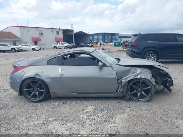 2005 Nissan 350z Enthusiast მანქანა იყიდება აუქციონზე, vin: JN1AZ34D05M601890, აუქციონის ნომერი: 45912814