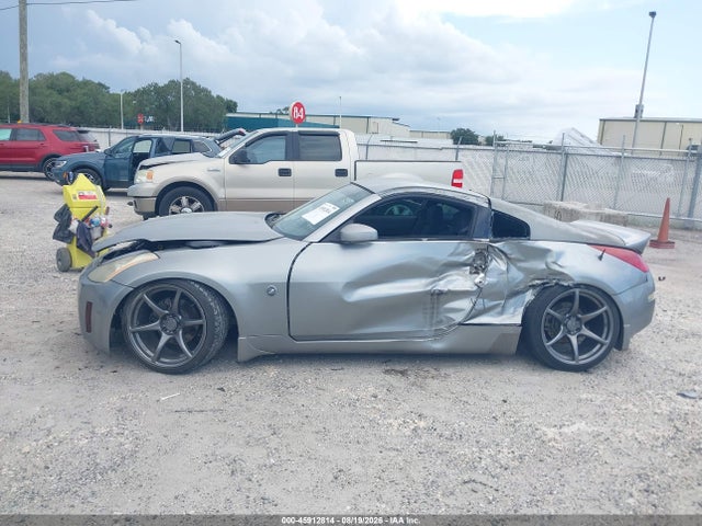 2005 Nissan 350z Enthusiast მანქანა იყიდება აუქციონზე, vin: JN1AZ34D05M601890, აუქციონის ნომერი: 45912814