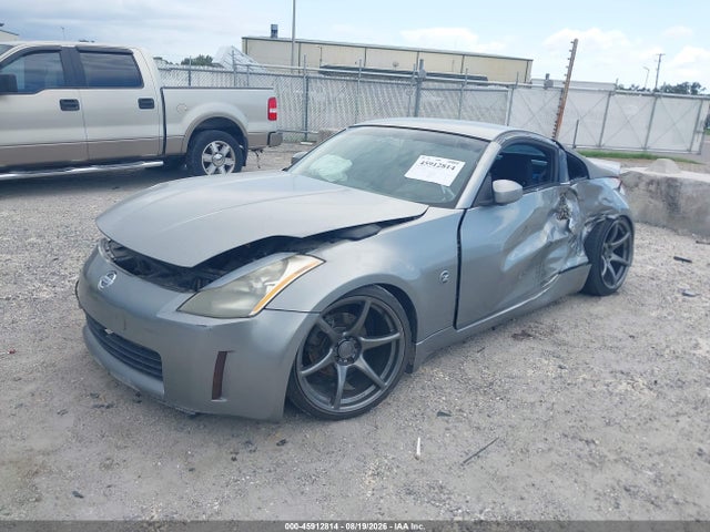 2005 Nissan 350z Enthusiast მანქანა იყიდება აუქციონზე, vin: JN1AZ34D05M601890, აუქციონის ნომერი: 45912814