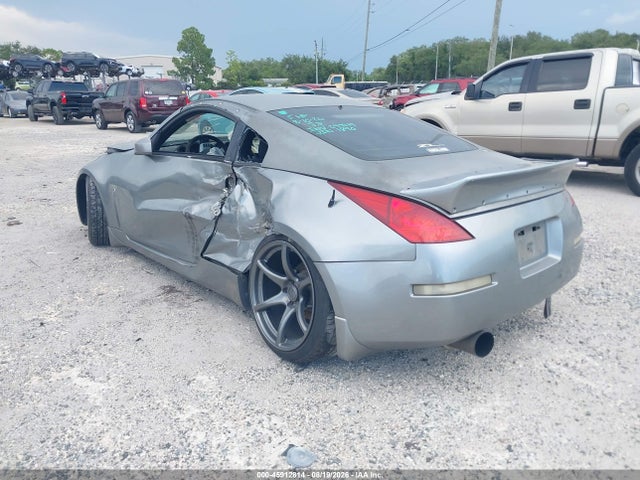 2005 Nissan 350z Enthusiast მანქანა იყიდება აუქციონზე, vin: JN1AZ34D05M601890, აუქციონის ნომერი: 45912814