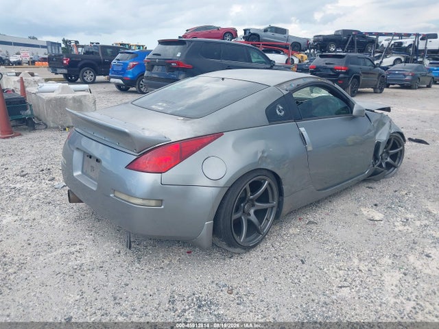 2005 Nissan 350z Enthusiast მანქანა იყიდება აუქციონზე, vin: JN1AZ34D05M601890, აუქციონის ნომერი: 45912814