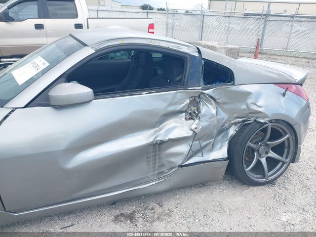 2005 Nissan 350z Enthusiast მანქანა იყიდება აუქციონზე, vin: JN1AZ34D05M601890, აუქციონის ნომერი: 45912814