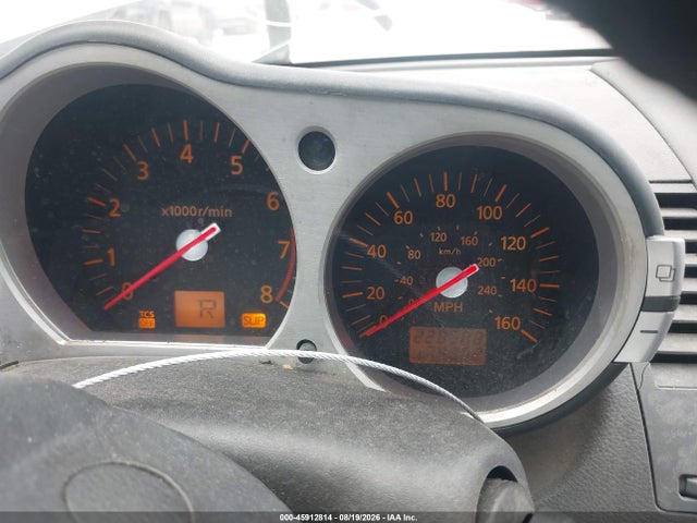 2005 Nissan 350z Enthusiast მანქანა იყიდება აუქციონზე, vin: JN1AZ34D05M601890, აუქციონის ნომერი: 45912814
