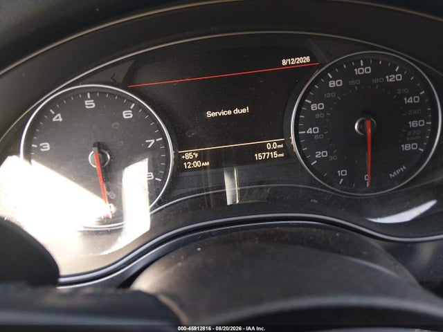 2012 Audi A6 3.0t Prestige მანქანა იყიდება აუქციონზე, vin: WAUHGAFC9CN177530, აუქციონის ნომერი: 45912816