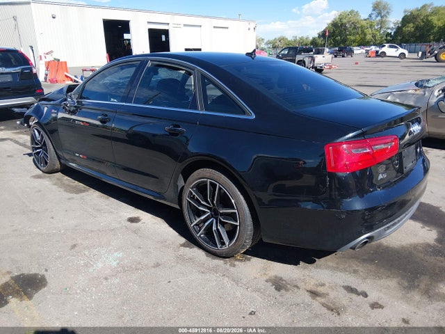 2012 Audi A6 3.0t Prestige მანქანა იყიდება აუქციონზე, vin: WAUHGAFC9CN177530, აუქციონის ნომერი: 45912816