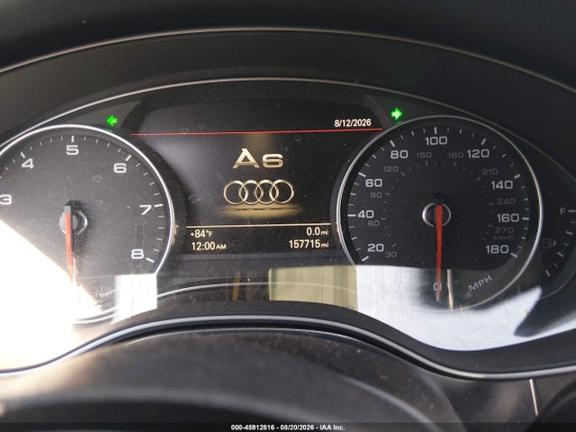 2012 Audi A6 3.0t Prestige მანქანა იყიდება აუქციონზე, vin: WAUHGAFC9CN177530, აუქციონის ნომერი: 45912816