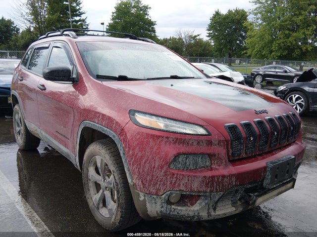 Продаж на аукціоні авто 2017 Jeep Cherokee Altitude, vin: 1C4PJMAS5HW524899, номер лоту: 45912820
