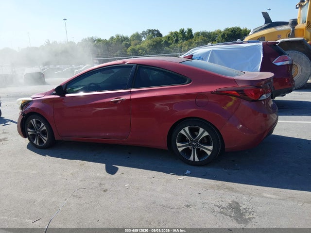 Aukcja sprzedaży 2014 Hyundai Elantra, vin: KMHDH6AH1EU025874, numer aukcji: 45912830
