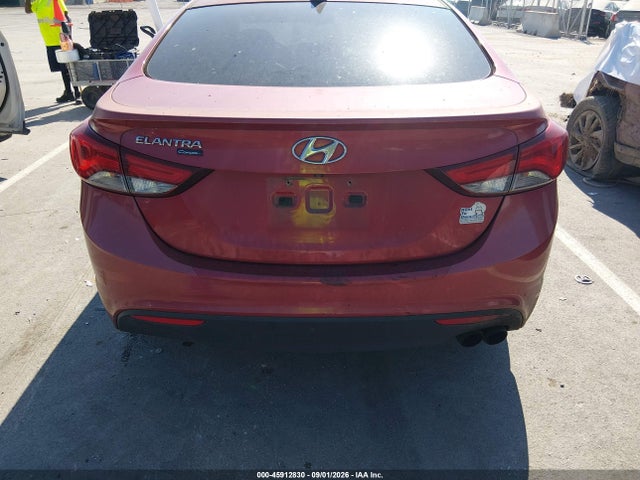 Aukcja sprzedaży 2014 Hyundai Elantra, vin: KMHDH6AH1EU025874, numer aukcji: 45912830