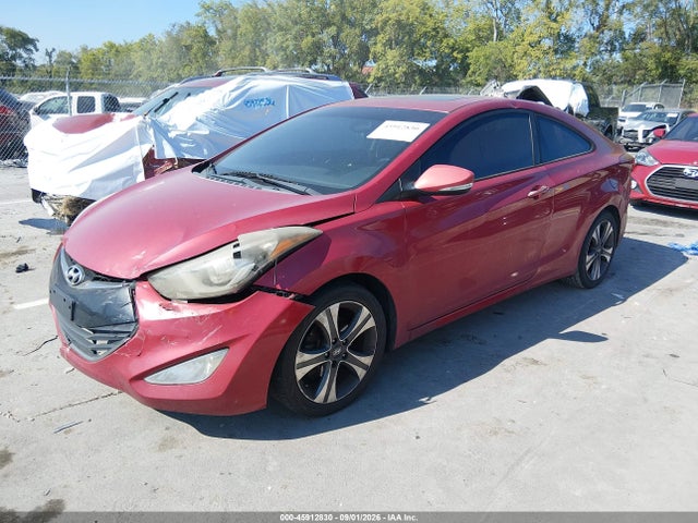 Aukcja sprzedaży 2014 Hyundai Elantra, vin: KMHDH6AH1EU025874, numer aukcji: 45912830